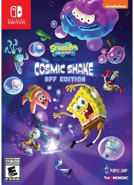 بازی اورجینال SpongeBob SquarePants The Cosmic Shake Switch
